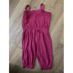 Combinaison rose 2ans