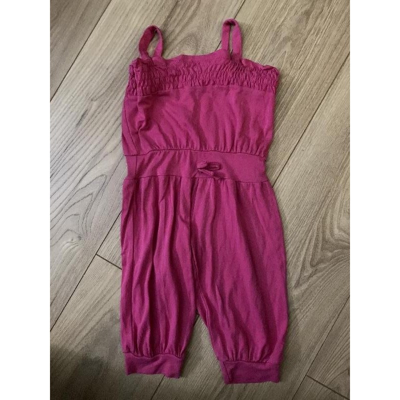 Combinaison rose 2ans