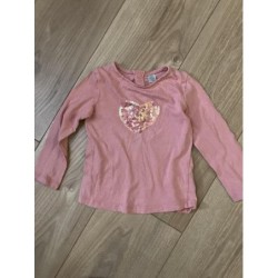 T-shirt rose ML Tex 23m