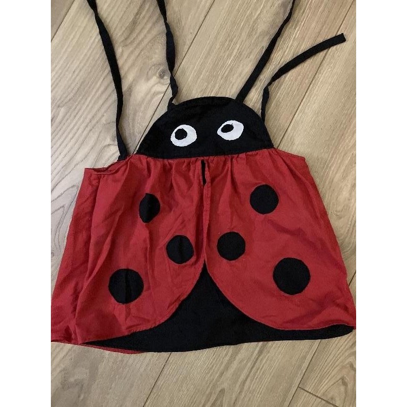 Robe coccinelle 