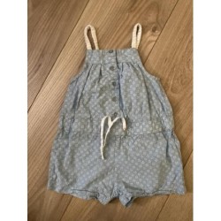 Combi short bleu Obaibi 12m