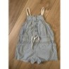 Combi short bleu Obaibi 12m