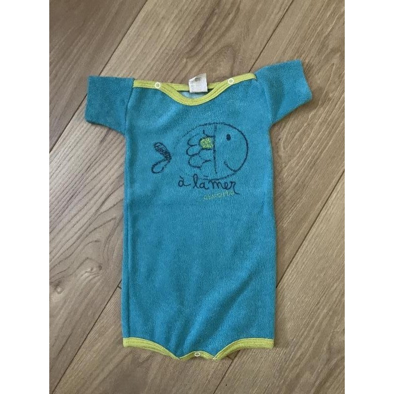 Body éponge Absorba turquoise 9m