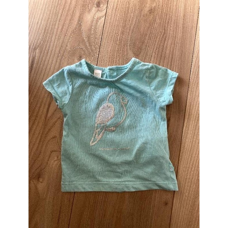 T-shirt bleu clair Obaibi 3m