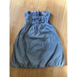 Robe bleue Pat et Ripaton 6m