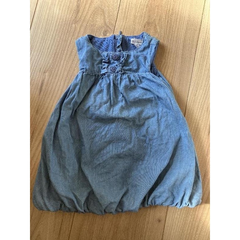 Robe bleue Pat et Ripaton 6m