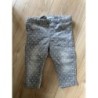 Jean gris pois Obaibi 12m