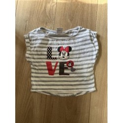 T-shirt Minnie rayé 4a