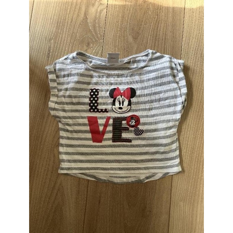 T-shirt Minnie rayé 4a