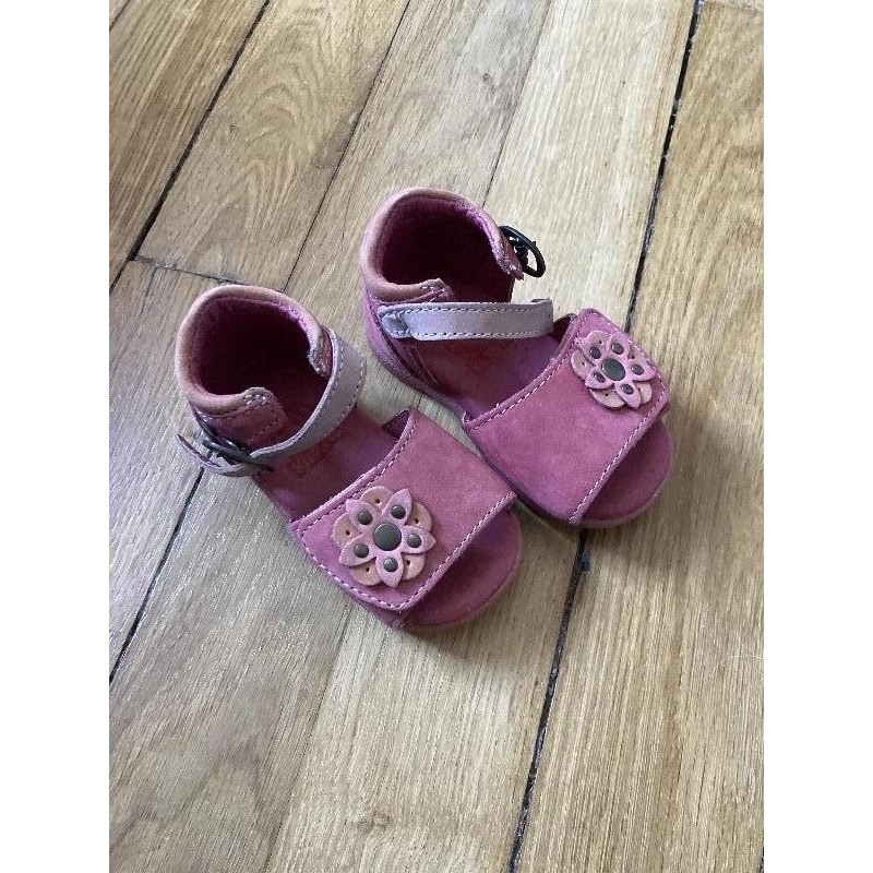 Sandales Kickers rose 19