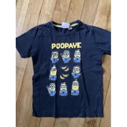 T-shirt Minions  110/116 6a