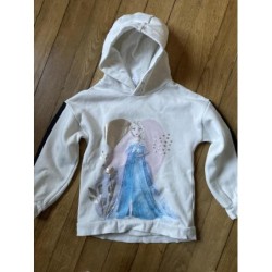 Sweat capuche blanc Orchestra 