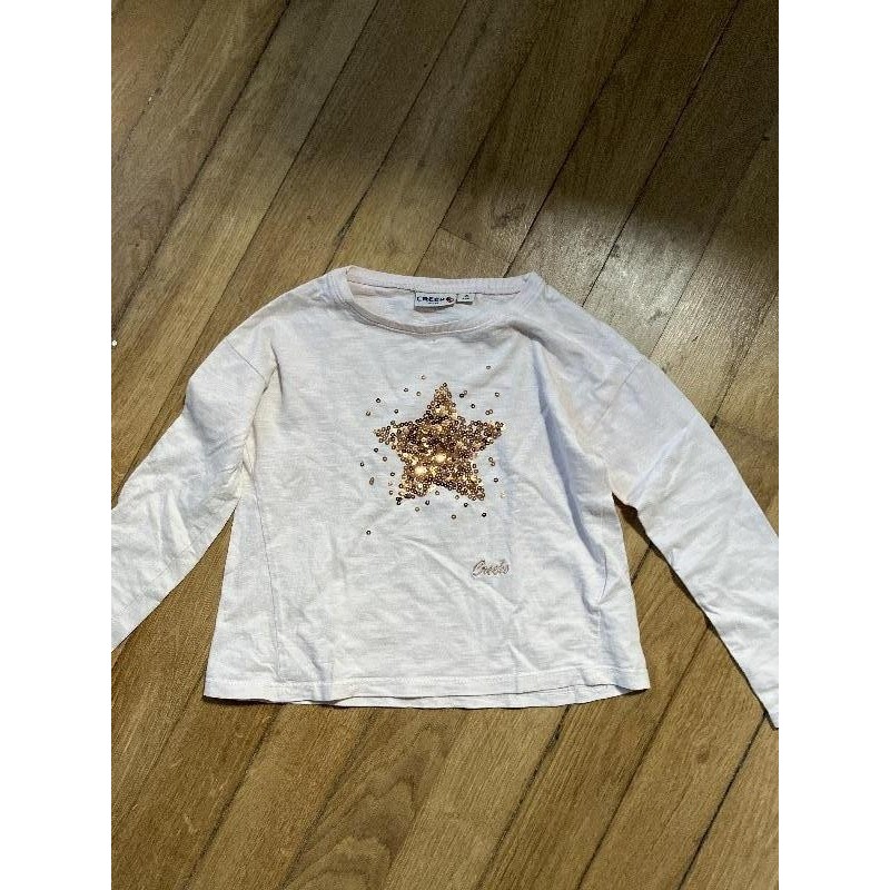 T-shirt rose étoile creeks 6a