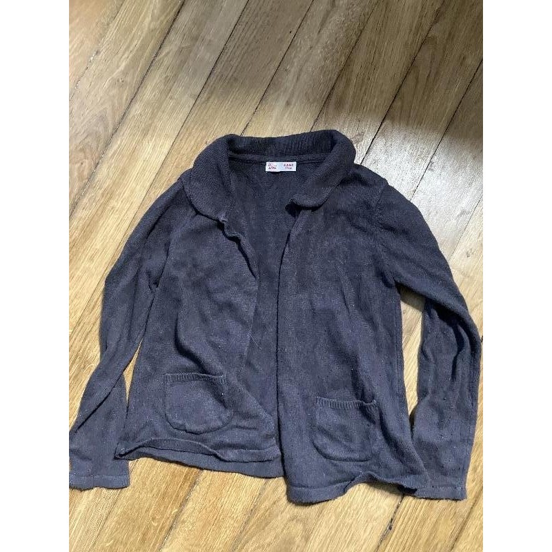 Gilet marron DPAM 5a