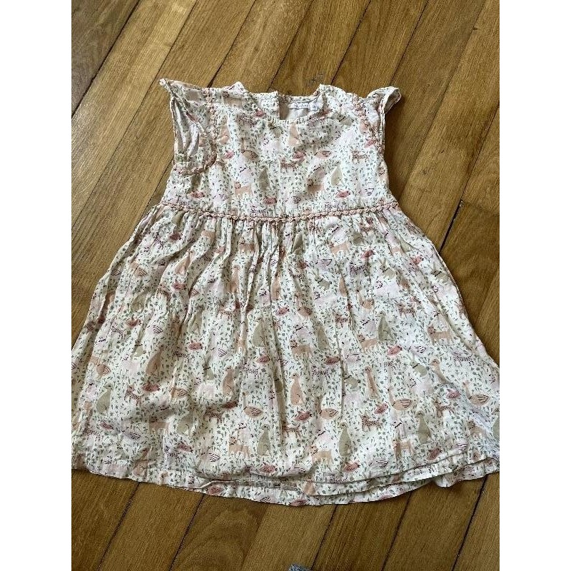 Robe animaux boutchou 36m