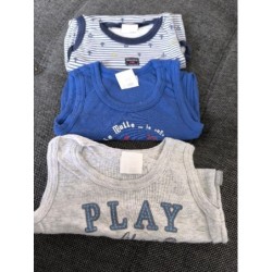 Lot body bretelles  TAILLE...