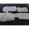 Lot body manches courtes TAILLE 6 mois