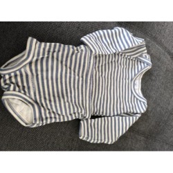 Body/culotte laine et coton...