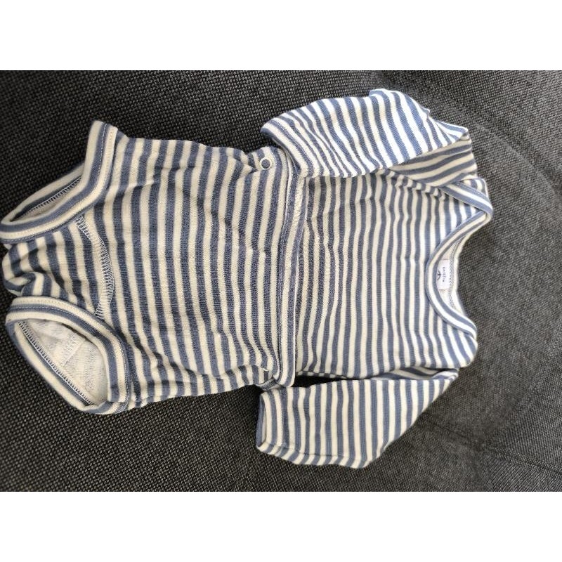 Body/culotte laine et coton TAILLE 6 mois