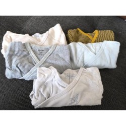 Lot body manches longues...