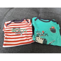 Lot body manches courtes...