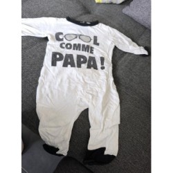 Pyjama fin TAILLE 6 mois
