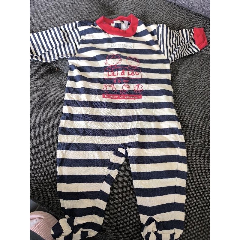 Pyjama fin TAILLE 6 mois