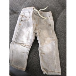 Jean gris TAILLE 6 mois