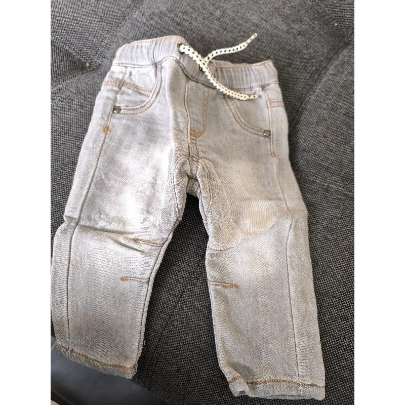 Jean gris TAILLE 6 mois
