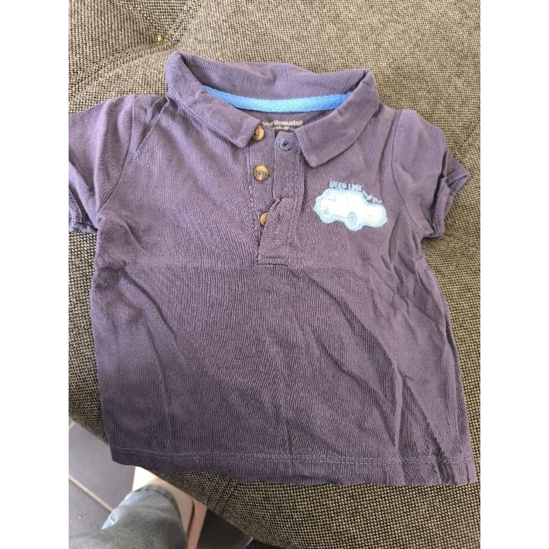Polo manches courtes TAILLE 6 mois