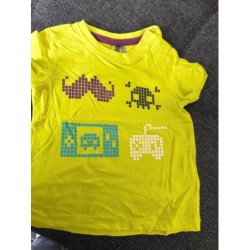 T-shirt Mc vert TAILLE 6 mois