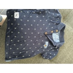Polo Mc bleu TAILLE 6 mois