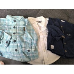 Lot 3 chemises ML TAILLE 6...