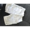 Short blanc TAILLE 6 mois