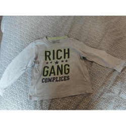 T-shirt manches longues CNY...