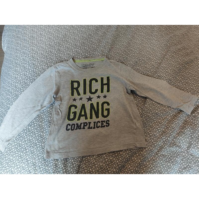 T-shirt manches longues CNY TAILLE 5