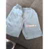 Short coton bleu TAILLE 6 mois