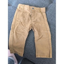 Pantalon marron TAILLE 6 mois