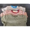 Lot 3 t-shirt MC TAILLE 6 mois