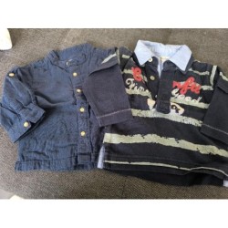 Lot polo/chemise ML TAILLE...