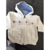 Sweat blanc Timberla TAILLE 3 mois