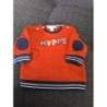 Sweat orange TAILLE 3 mois
