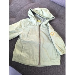 Parka fin kaki TAILLE 6 mois