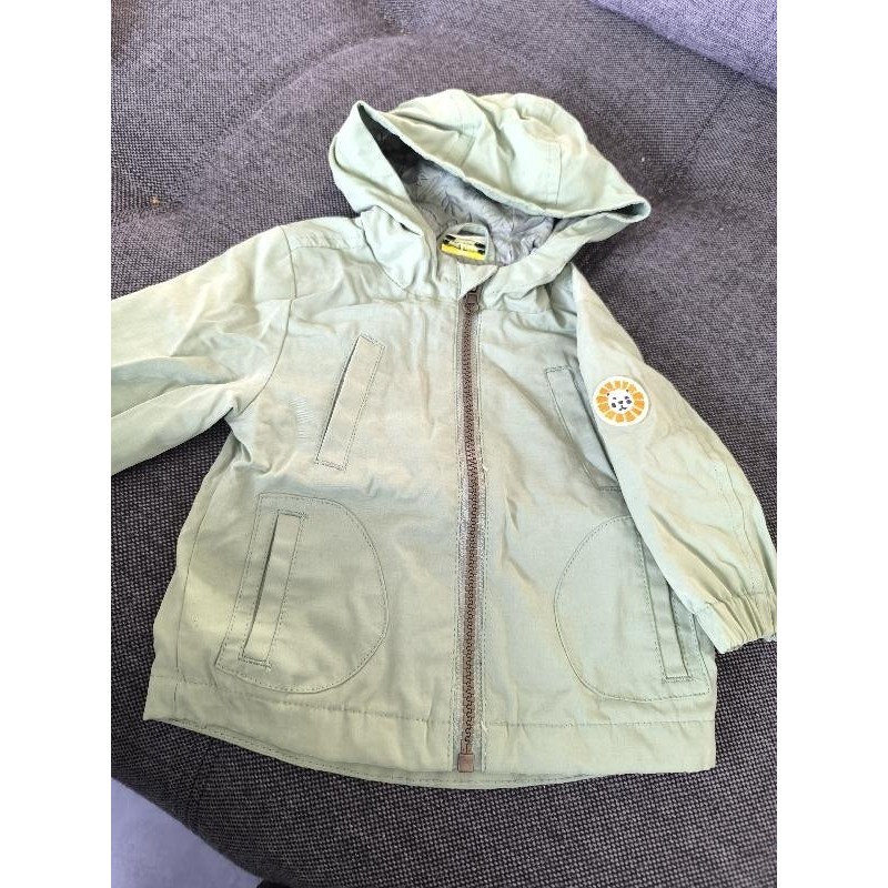 Parka fin kaki TAILLE 6 mois