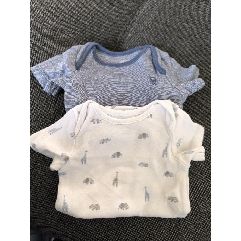 Lot 2 body MC TAILLE 3mois