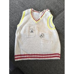 Pull sans manches TAILLE 1...