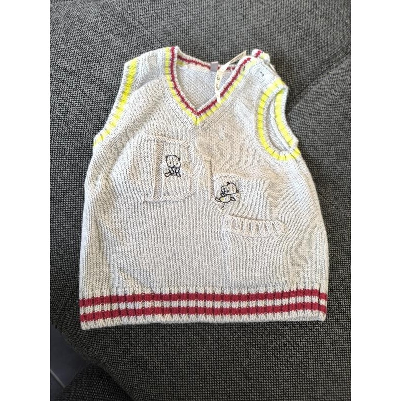 Pull sans manches TAILLE 1 mois