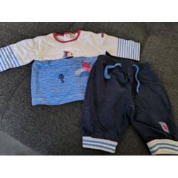 Ensemble marin TAILLE 1 mois