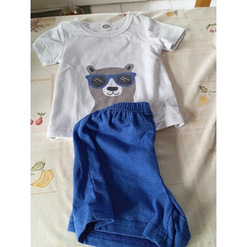 Ensemble garcon TAILLE 3 mois