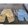 Lot 3 pantalons TAILLE 1 mois